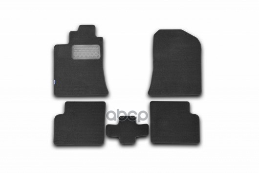 Коврики В Салон Lifan Smily 2008-2015, 2014-2018, Хб., 5 Шт. (Текстиль) / Лифан Смайли Autofamily арт. NLT.73.03.11.110kh