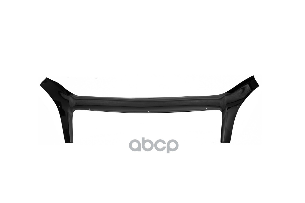 Дефлектор капота (ЕВРО крепеж) TOYOTA LAND CRUISER PRADO 120 2002-2009 внедорожник Autofamily арт. REINHD776