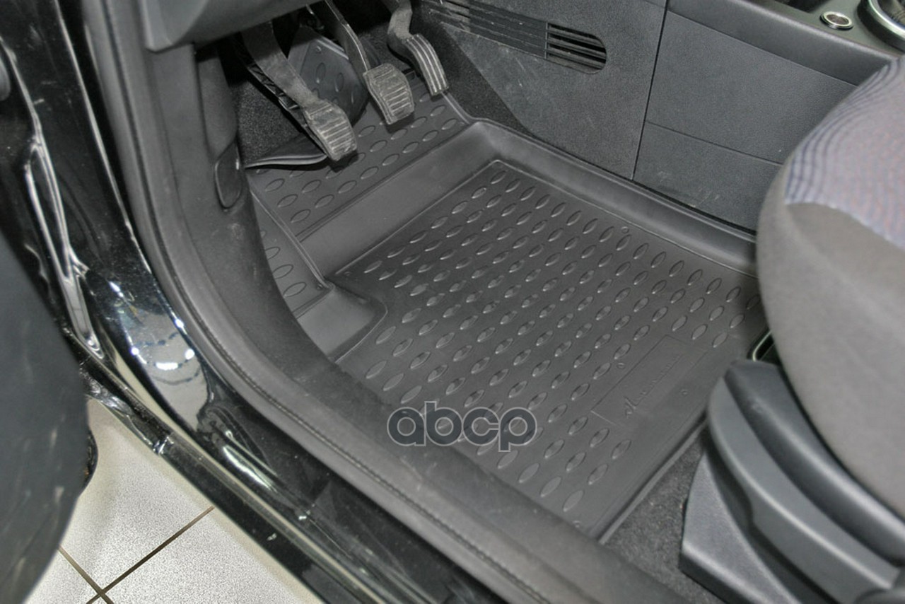 Коврики В Салон Ford Fusion 09/2002-2005, 2005->, 4 Шт. (Полиуретан) Autofamily арт. S0006