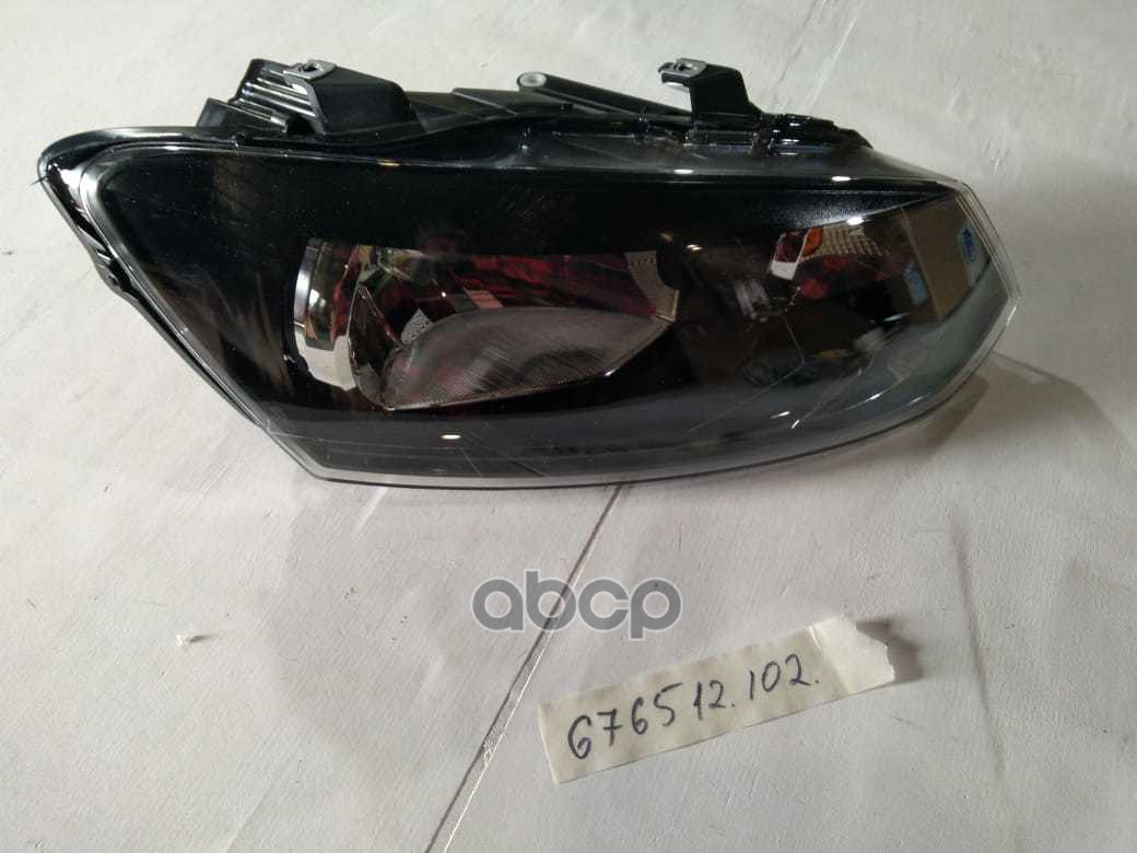 Фара R VOLKSWAGEN Polo Sedan 2010- Automotive Lighting 676512.102 Automotive Lighting арт. 676512.102