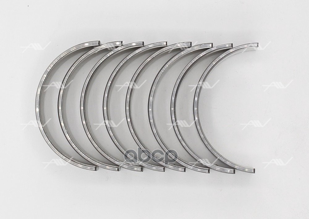 Вкладыши Шатунные 0.50 Renault/Nissan K4m/K7m/K4j Autowelt арт. BE57012