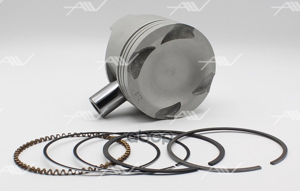 Pn-31081 Поршень С Кольцами 0.50 Mazda F2 Sohc 12V Autowelt Pn-31081 Autowelt арт. PN-31081