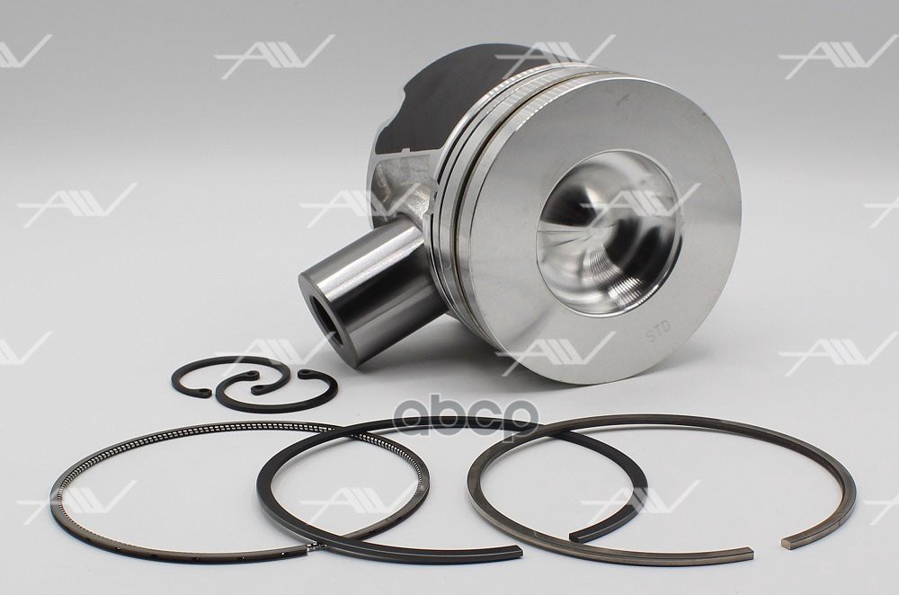 Pn-31201 Поршень С Кольцами 0.50 Mazda Wl-C Autowelt арт. PN31201