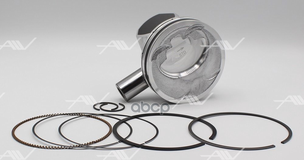 Поршень В Сборе Std Hyundai/Kia G4kj Autowelt арт. PN32000