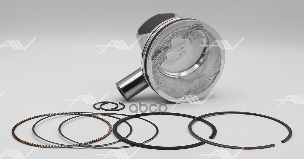 Pn-32001 Поршень С Кольцами 0.50 Hyundai/Kia G4kj Autowelt арт. PN32001