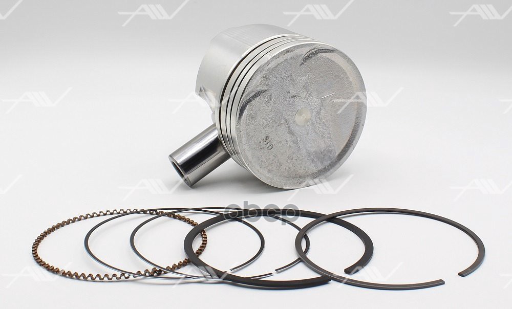 PN-32341 поршень в сборе 0.50 MITSUBISHI 4G63 SOHC 16V PIN 22mm -1.1 PN32341 Autowelt арт. PN32341