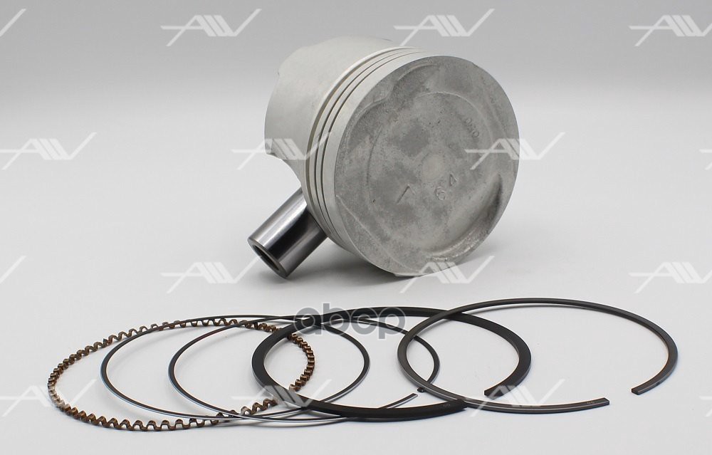 Pn-32411 Поршень В Сборе 0.50 Mitsubishi 4G64 Sohc Autowelt арт. PN32411