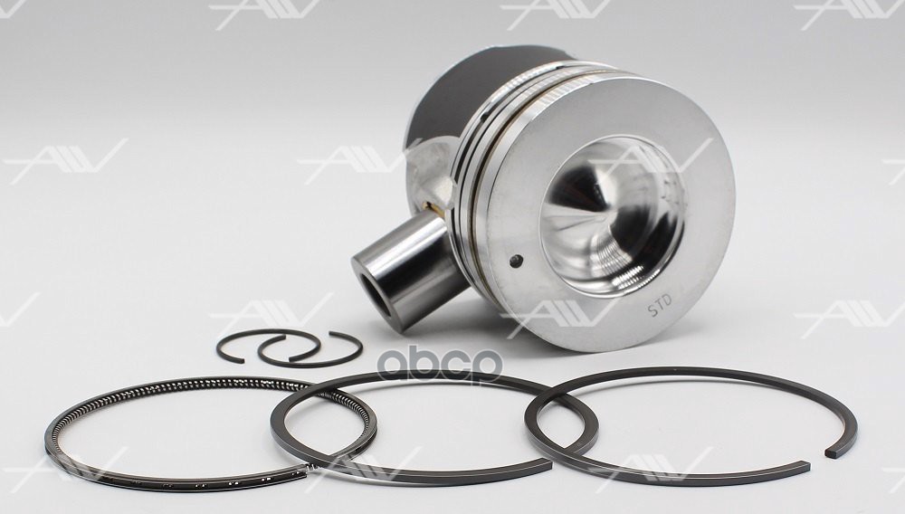 Поршень В Сборе Hyundai D4ea Crdi 83.50Mm Autowelt арт. PN32451