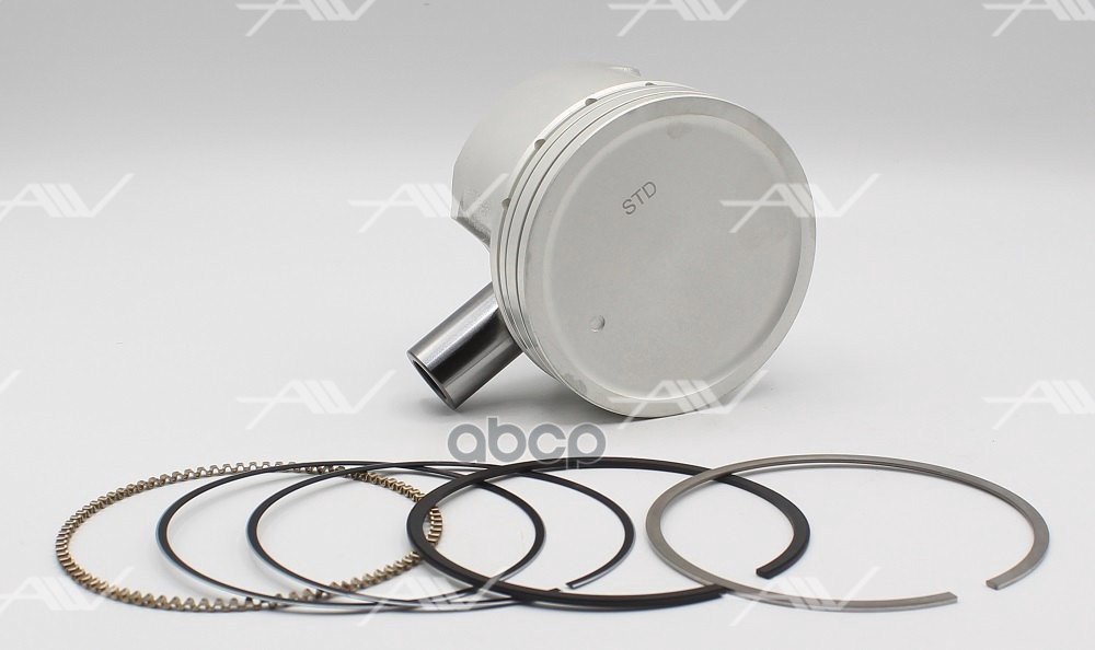 Pn-32531 Поршень В Сборе 0.50 Mitsubishi 4G94 Dohc Autowelt арт. PN32531