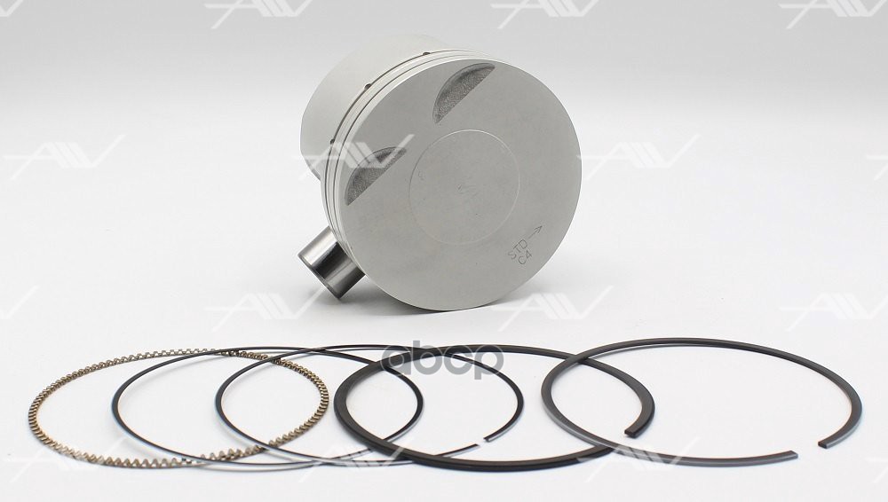 Pn-32590 Поршень С Кольцами Std Mitsubishi 4B11 Autowelt арт. PN32590