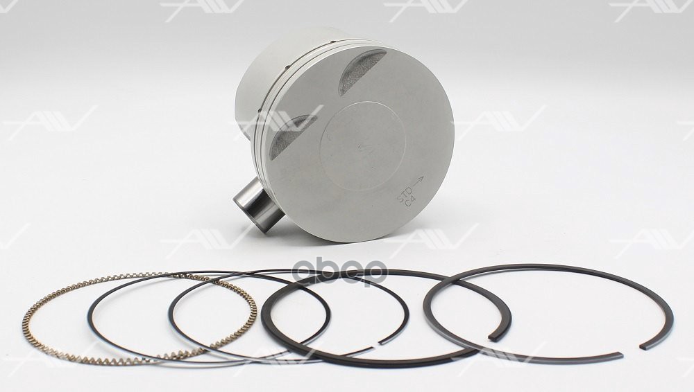 Pn-32591 Поршень В Сборе 0.50 Mitsubishi 4B11 Autowelt арт. PN32591