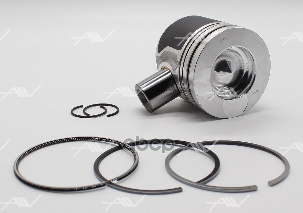 Pn-32601 Поршень С Кольцами 0.50 Hyundai/Kia D4cb-Vgt Crdi Euro Iv Autowelt арт. PN32601