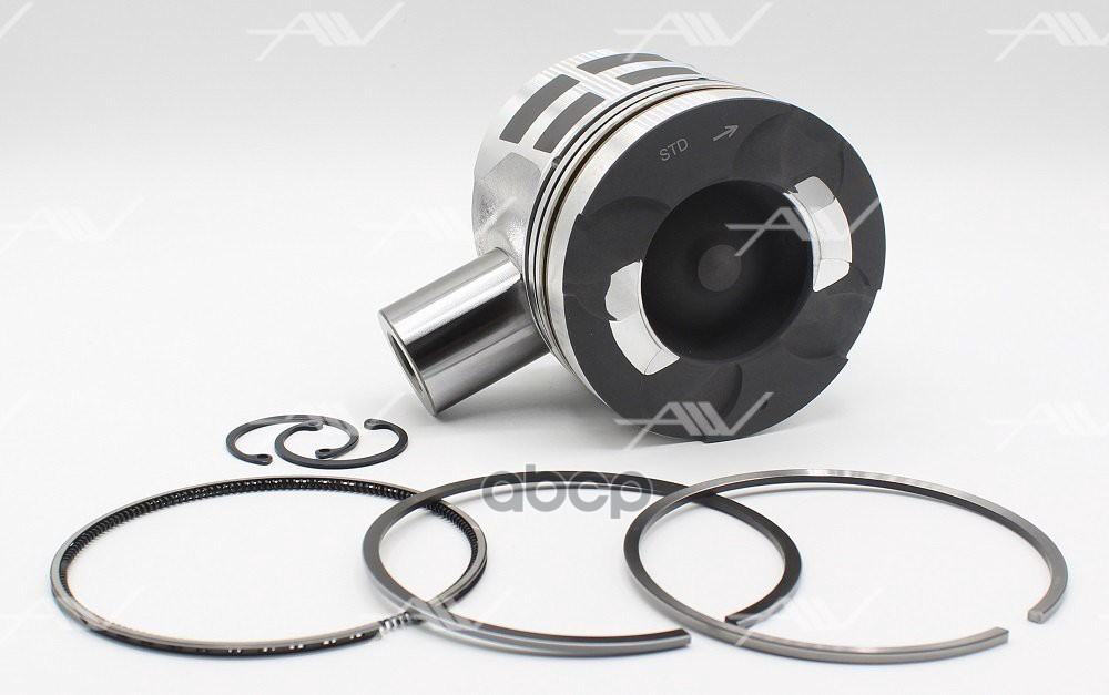 Поршень В Сборе 0.50 Mitsubishi 4D56t Crdi 1/3Цил. 02/2010-- Autowelt арт. PN32631