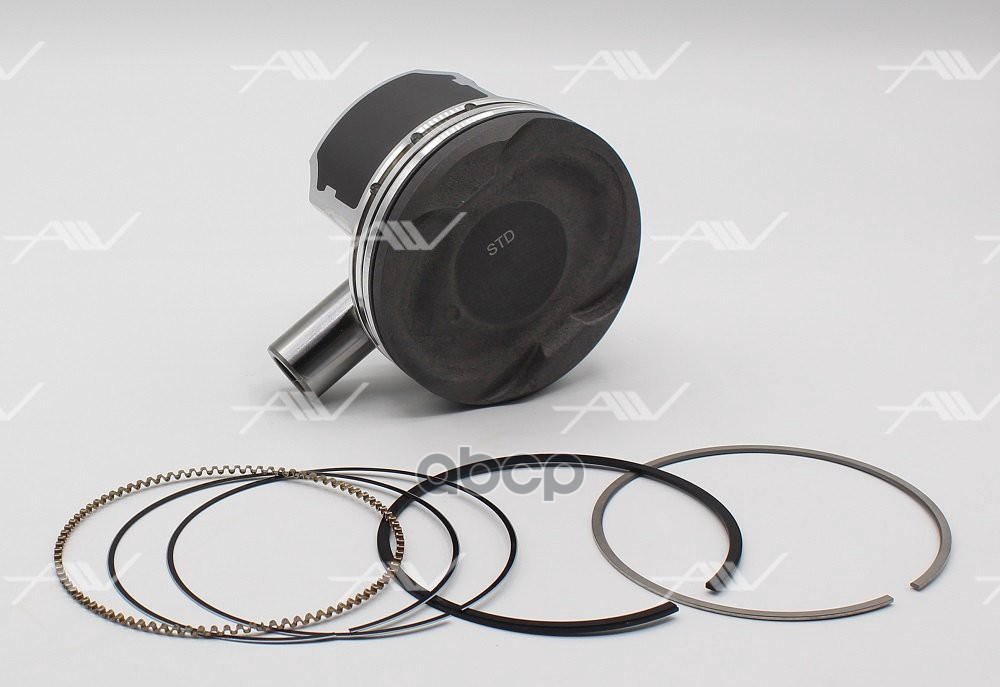 Pn-32771 Поршень С Кольцами 0.50 Citroen/Mitsubishi 4A92 Autowelt арт. PN32771