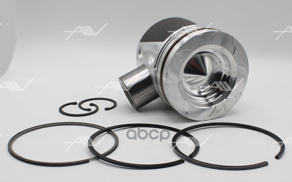 Pn-32821 Поршень С Кольцами 0.50 Hyundai D4ga 140Л.с. 2 Масляных Канала Autowelt арт. PN32821