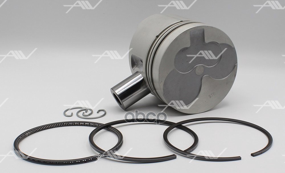 Поршень С Кольцами Std Nissan Td27/42 Non Turbo Pin 28Mm Autowelt арт. PN33250