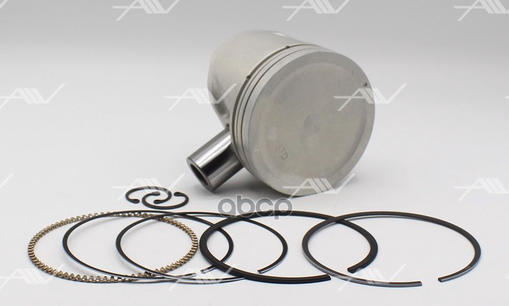 Поршень В Сборе Nissan Vq20de 76.00Mm Autowelt арт. PN33290