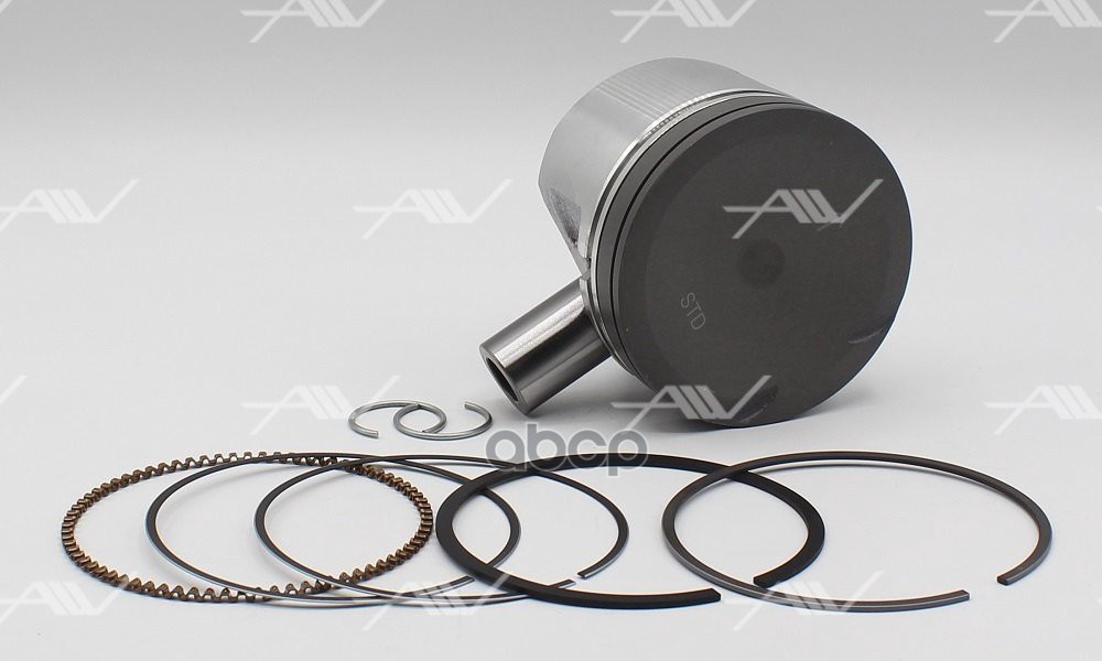 Pn-33321 Поршень С Кольцами 0.50 Nissan Qg15de Autowelt арт. PN33321