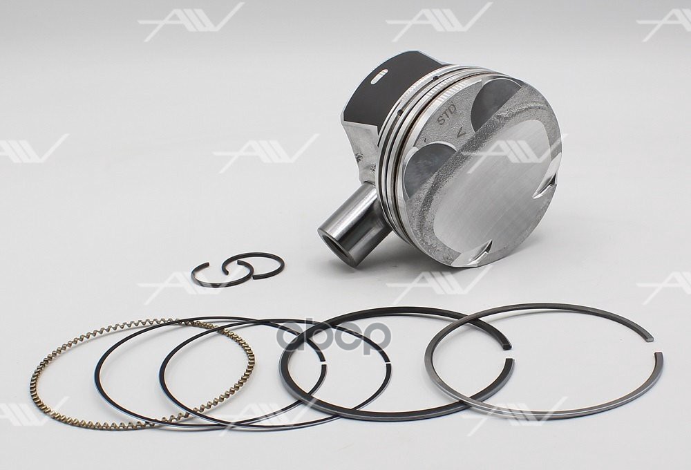 Pn-33541 Поршень С Кольцами 0.50 Nissan Hra2ddt Autowelt арт. PN33541