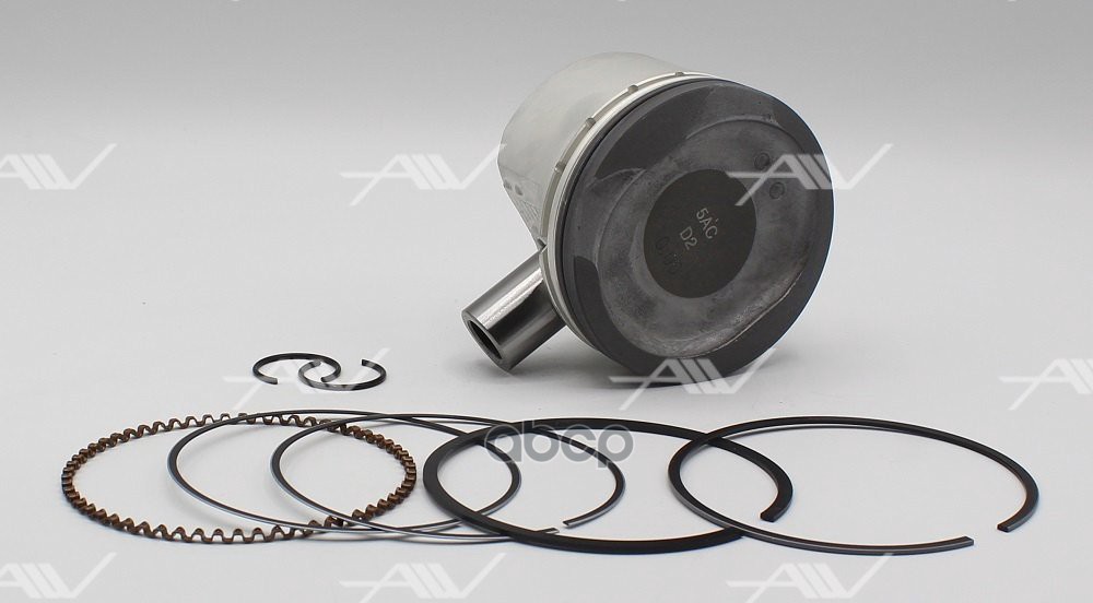 Pn-34001 Поршень С Кольцами 0.50 Toyota 1Zz-Fe Autowelt арт. PN34001