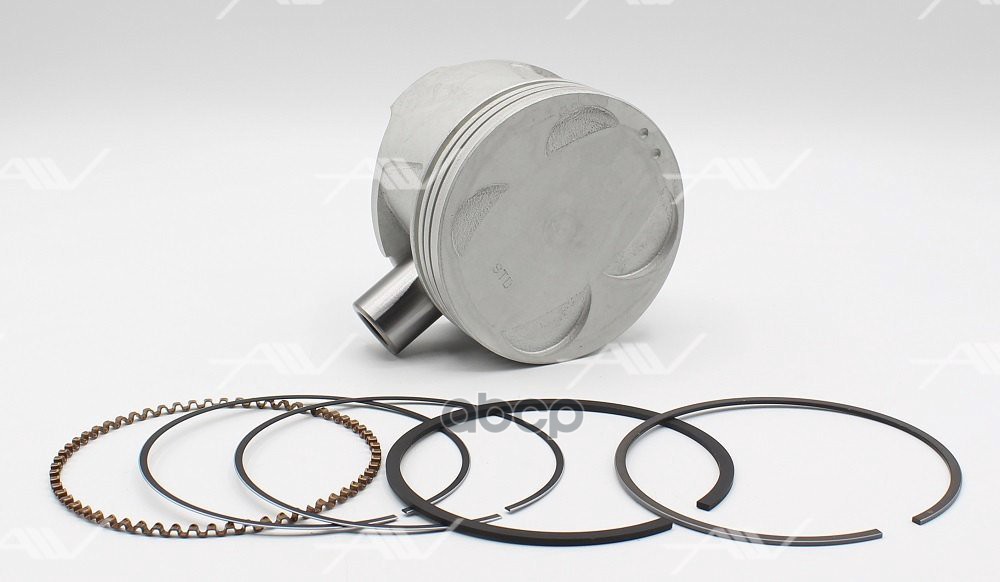 Pn-34201 Поршень С Кольцами 0.50 Toyota 4A-F/4A-Fe Pin 20Mm Autowelt арт. PN34201
