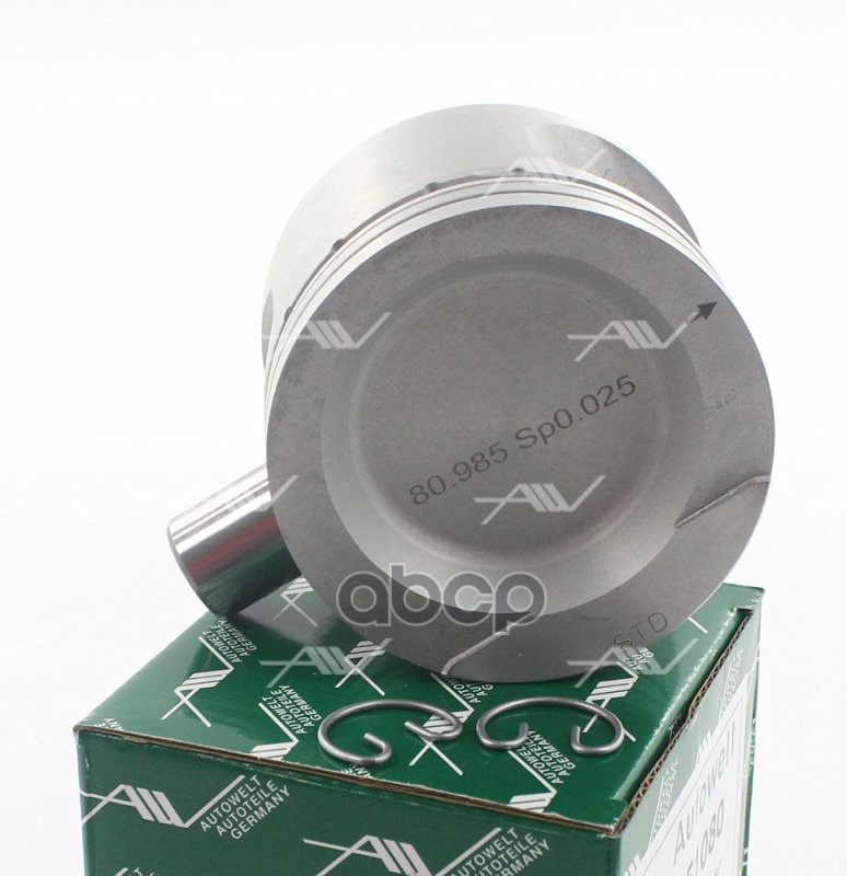 Pn-51082 Поршень 1.00 Audi/Vw 1.8 Aam/Rp... (-8.1) Autowelt арт. PN51082