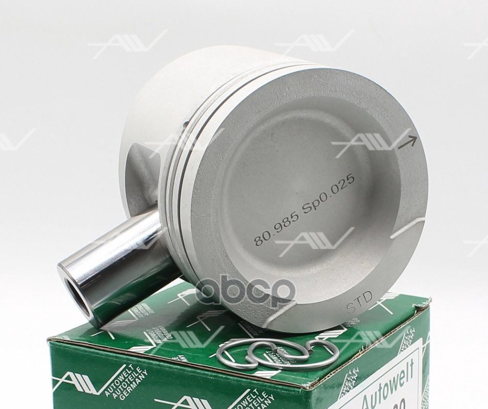Pn-51131 Поршень 0.50 Vw 2.0/2.5 Aac/Aaf Autowelt арт. PN51131