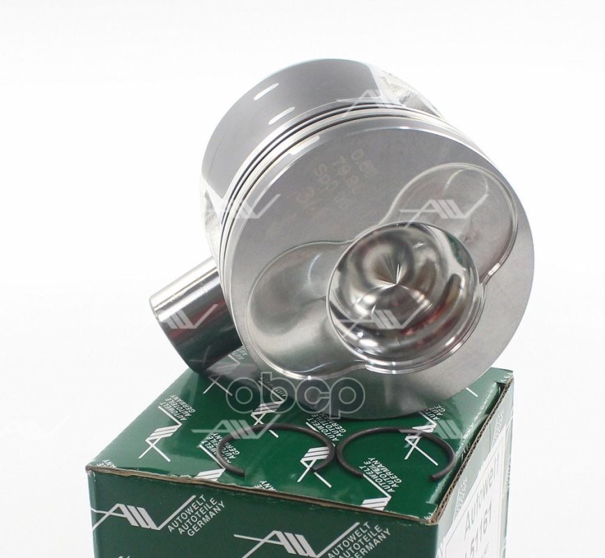 Pn-51161 Поршень 0.50 Audi/Vw 1.9Tdi 1Z/Afn... 3/4Цил. Autowelt арт. PN51161