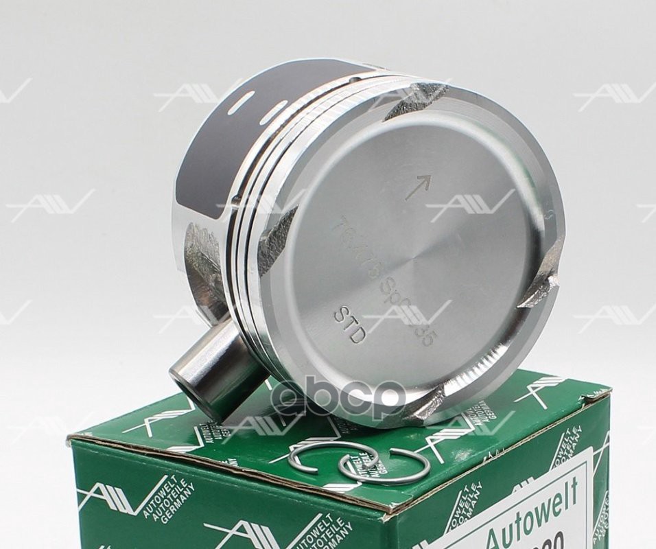 Pn-51221 Поршень 0.50 Vw 1.6 16V Atn/Azd Autowelt арт. PN51221
