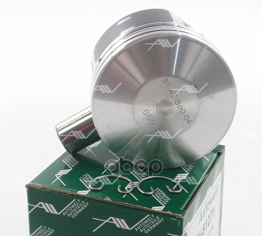 Pn-51271 Поршень 0.50 Audi 2.4 30V V6 Ajg/Alf/Aml... Autowelt арт. PN51271