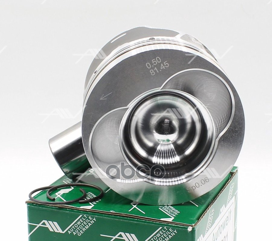 Pn-51390 Поршень Std Vw 2.5 Tdi Bjl/Ceca Autowelt арт. PN51390