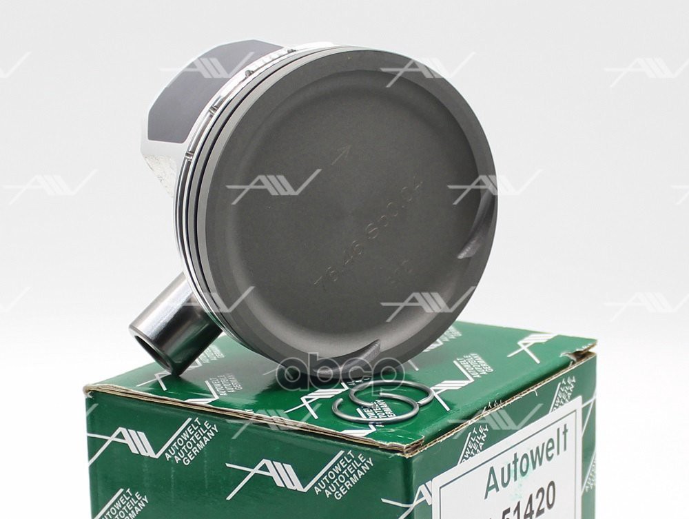 поршень STD SKODA/VW 1.6i 16V CFNA/CFNB PN51420 Autowelt арт. PN51420