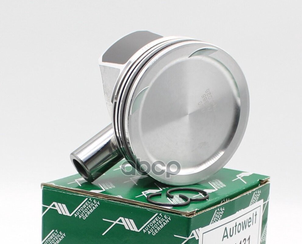 Pn-51431 Поршень 0.50 Skoda/Vw 1.6I 16V Cwva/Cwvb Autowelt арт. PN51431