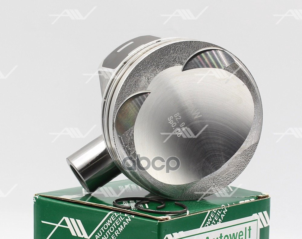 PN-51521 поршень 0.50 палец 23мм AUDI/SKODA/VW 1.8 TFSI 16V BZB/CABA/CDAA... Autowelt арт. pn51521