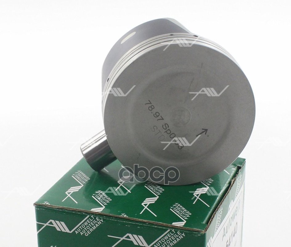 PN-54140 поршень STD FORD 1.6 16V (100л.с.) HWDA/FYJA... PN54140 Autowelt арт. PN54140