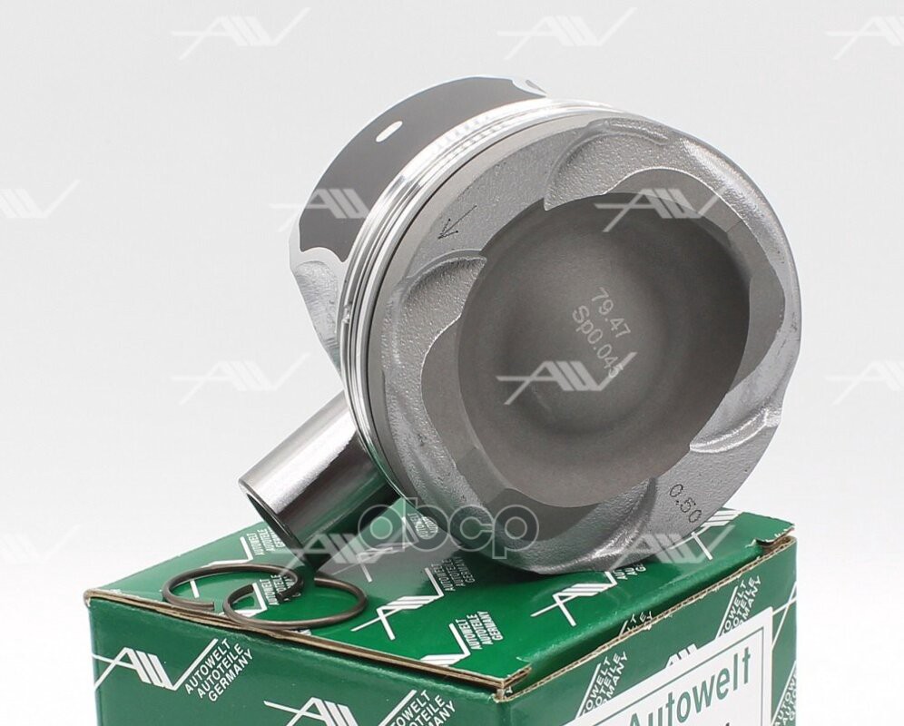 Pn-54241 Поршень 0.50 Ford/Volvo 1.6I 16V Ecoboost Jqda/Yuda/B4164t Autowelt арт. PN54241