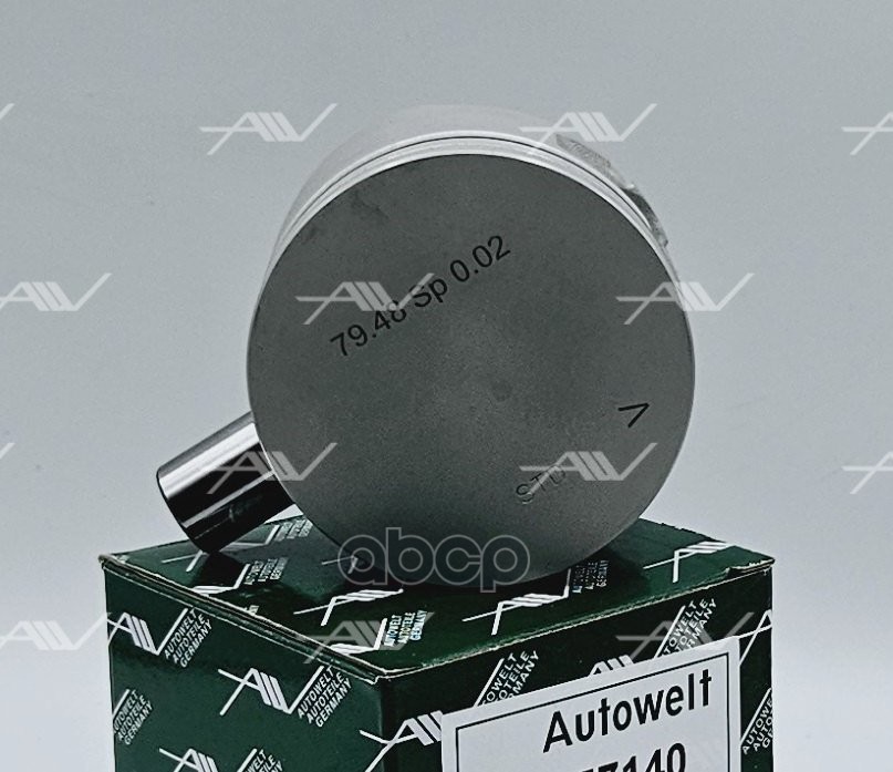 Поршень Std Renault 1.6I K7m Autowelt Pn-57140 Autowelt арт. PN-57140