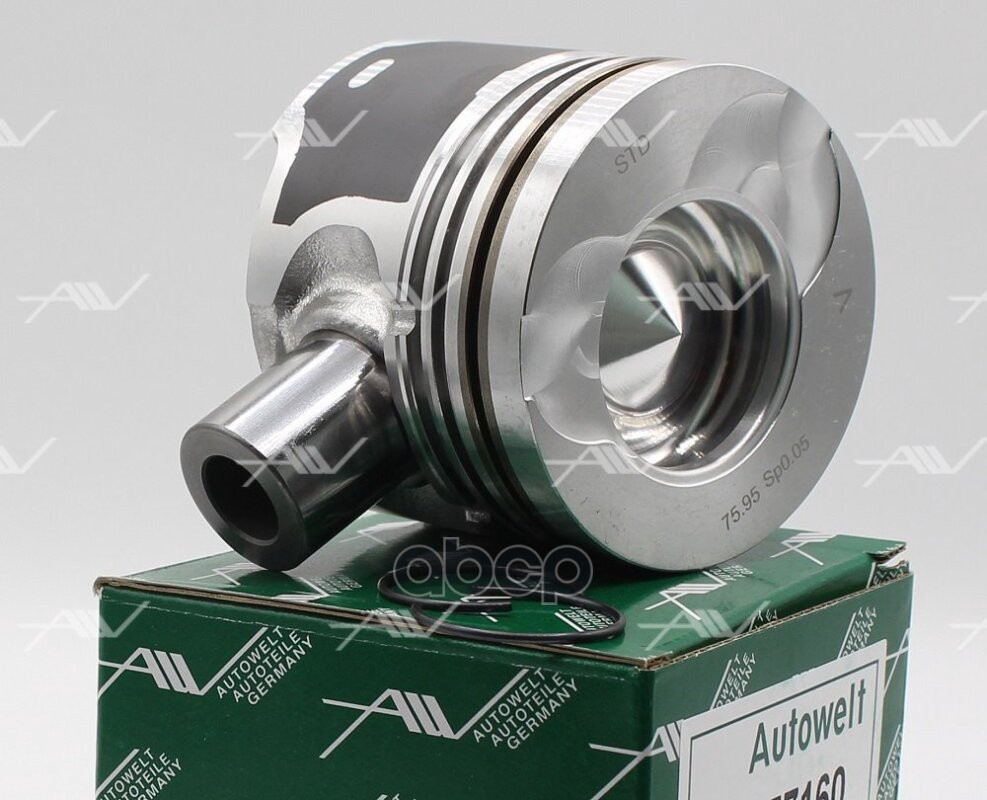 Pn-57161 Поршень 0.50 Renault 1.5 Dci K9k Autowelt арт. PN57161