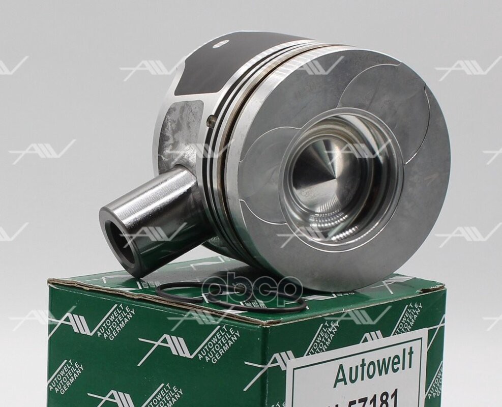 Pn-57181 Поршень 0.50 Renault 1.5 Dci K9k Autowelt арт. PN57181