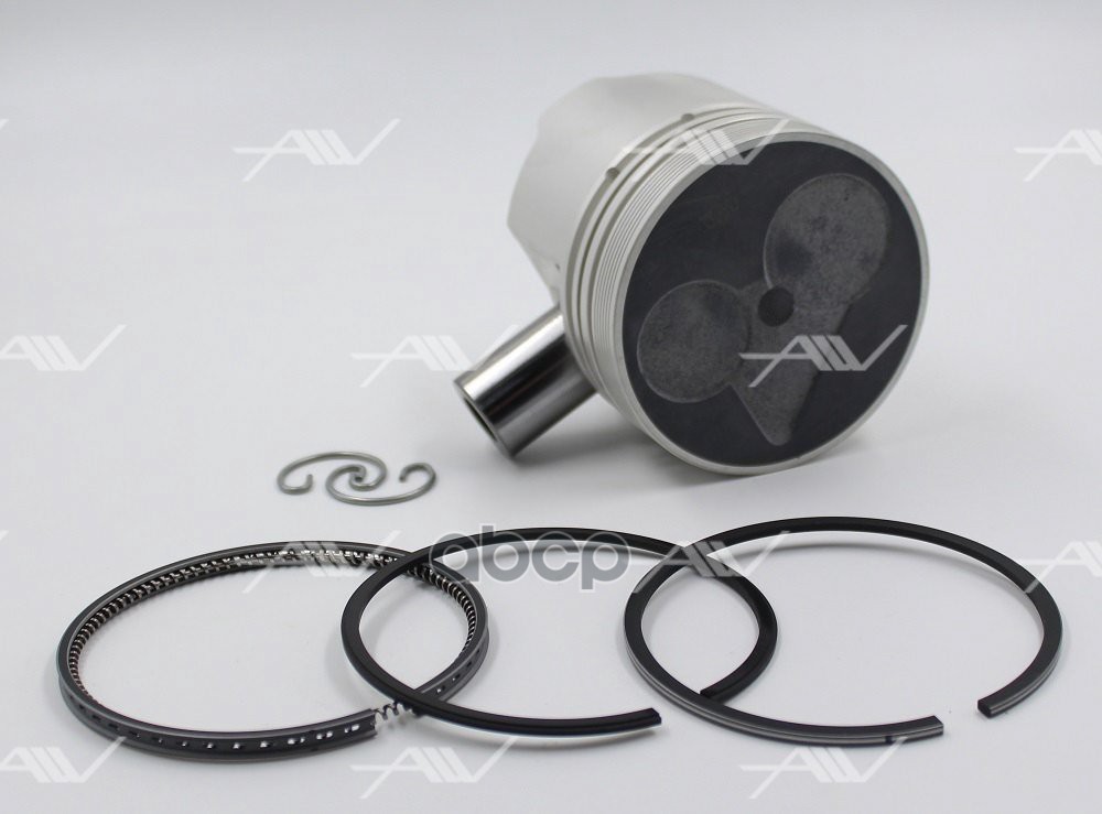 Pn-60020 Поршень В Сборе Std Kubota D1703/V2203/V2203bh Autowelt арт. PN60020