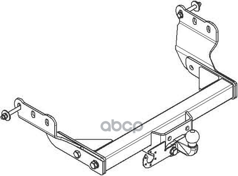 Фаркоп Тип Шара F Transit F/Ma 05.2000-2013 Avtos Fd 26 AvtoS арт. FD 26