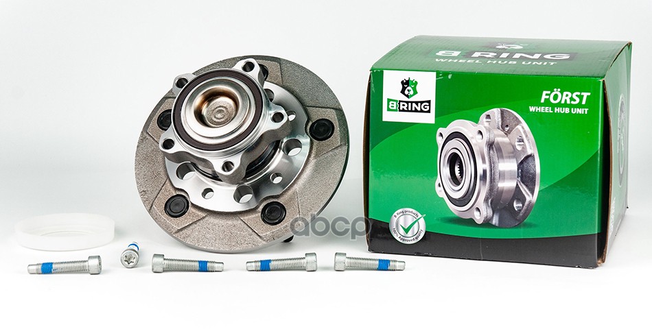 Ступица с подшип. в сборе FORD Transit (13-) (перед.) [d=208 с ABS] (BK4969) B-RING F?RST B-RING арт. bk4969