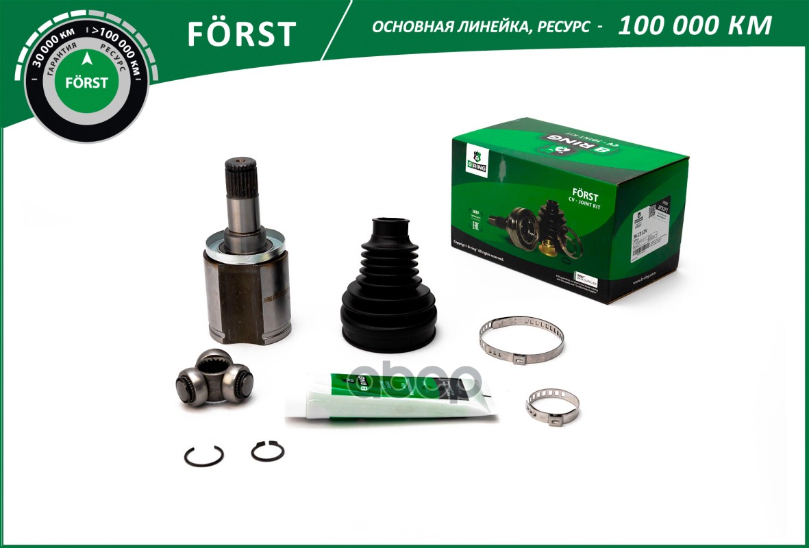 Шрус Lada Vesta (15-) (Внутр.) [Кпп 21807  24/21] (Blc312v) B-Ring Forst B-RING арт. blc312v