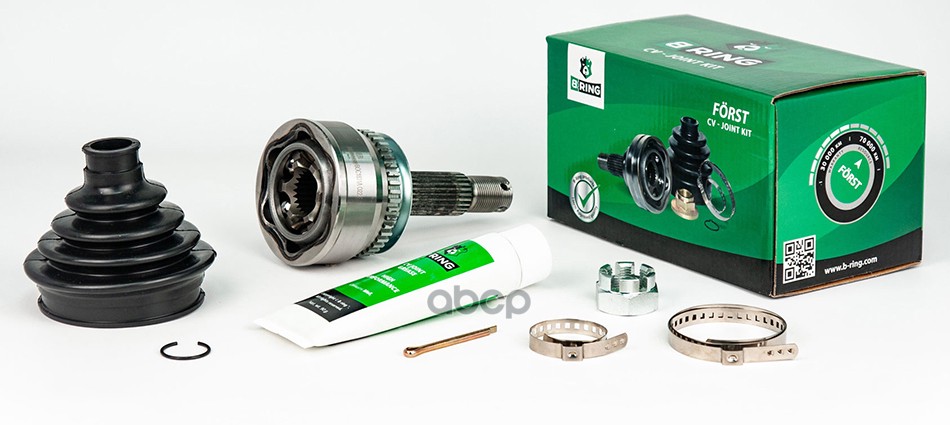 Шрус KIA Cerato (04-09) (наруж.) [с ABS  25/22] (BOC1831A) B-RING FORST B-RING арт. boc1831a