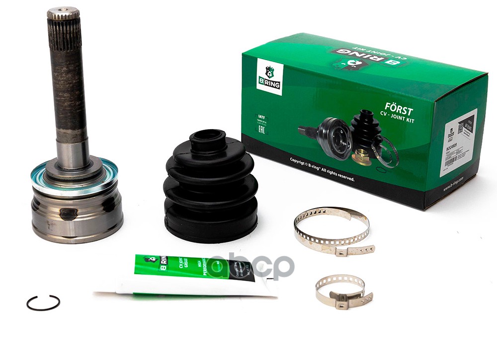 Шрус MITSUBISHI L200 (96-07)  Pajero (-99) (наруж.) [28/25] (BOC4909) B-RING FORST B-RING арт. boc4909
