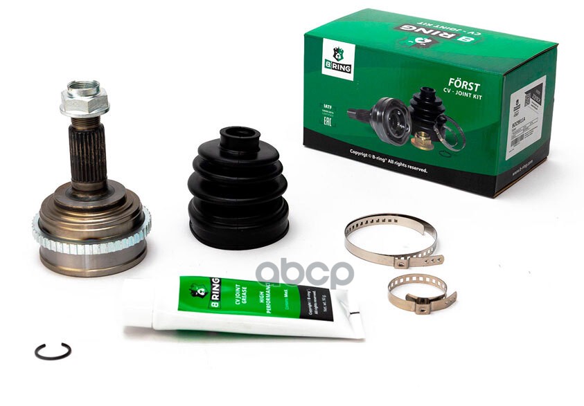 Шрус HONDA Civic VI (95-01)  Integra (96-01) (наруж.) [с ABS  26/28] (BOC9911A) B-RING FORST B-RING арт. boc9911a