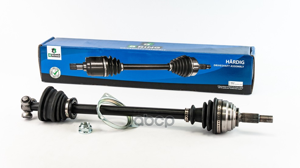 Привод в сборе LADA Largus (12-)  RENAULT Logan (07-) (перед. лев.) [23/23] (HBDL1908) B-RING H?RDIG B-RING арт. hbdl1908