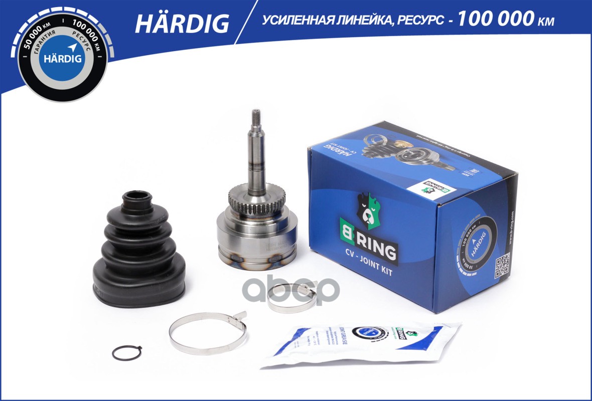 Шрус SSANGYONG Kyron (05-) (наруж.) [40/34] (HBOC3801) B-RING HARDIG B-RING арт. hboc3801