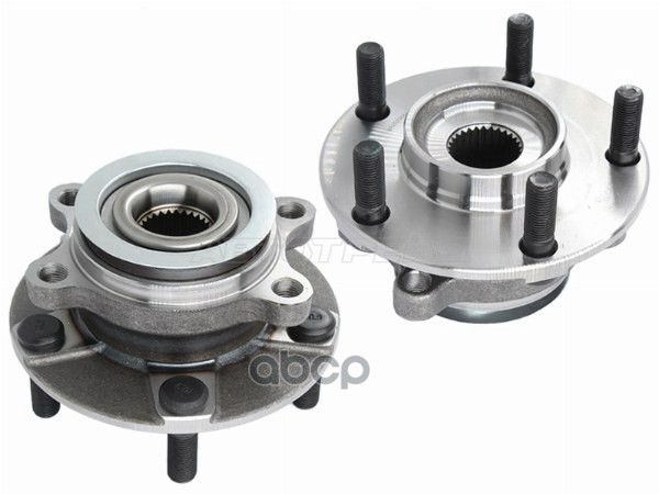 Ступичный узел перед NISSAN QASHQAI J10E 06-/X-TRAIL J31 07-/ROGUE S35 07- BAIKOR арт. BKHB0003