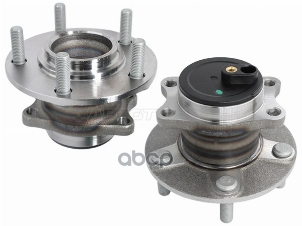 Ступичный узел задн. MMC ASX 10-/OUTLANDER XL 06-12/LANCER X/CITROEN C4 12-/PEUGEOT 4007 2WD 07- BAIKOR арт. BKHB0055